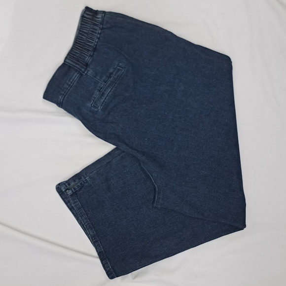 Karen Scott Women's Comfort-Waist Capri Pants, Dark Wash - Picture 7 of 13